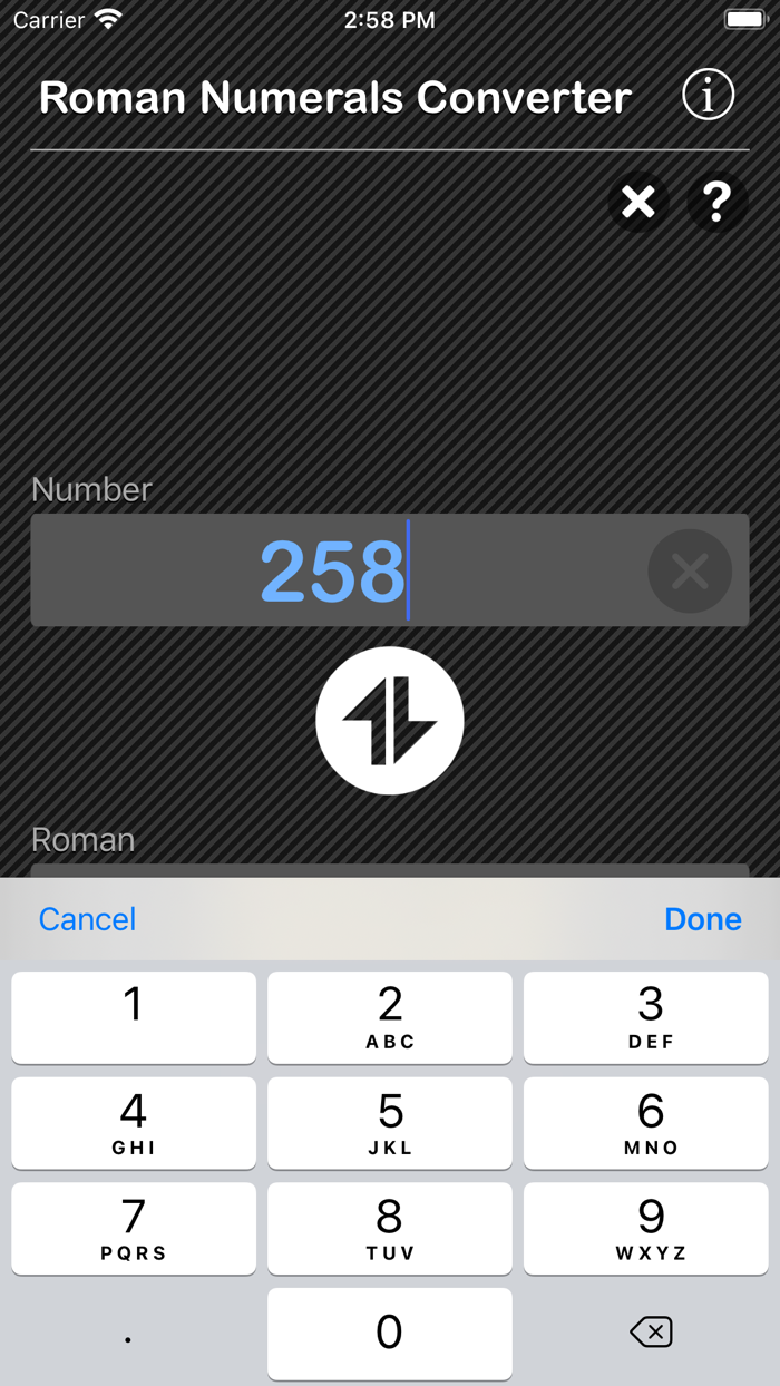 Roman Numerals Converter Plus