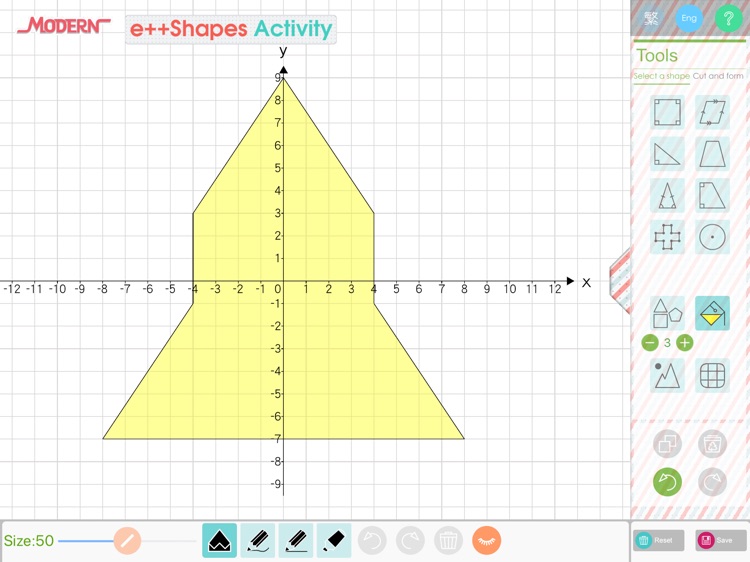 e++ Shapes Activity