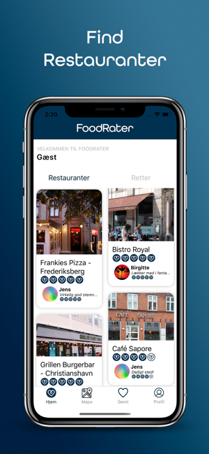 FoodRater(圖1)-速報App