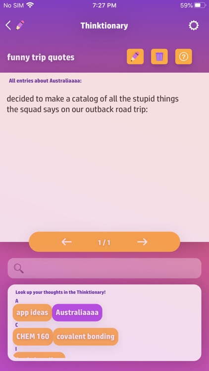 Thinktionary screenshot-4