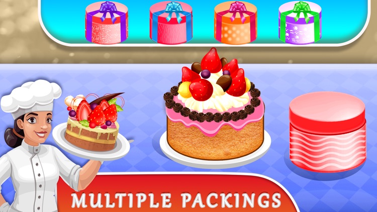 Sweet Cake Dessert Shop screenshot-3