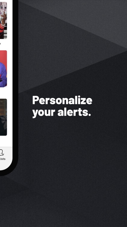 Beepr - Real Time Music Alerts screenshot-3