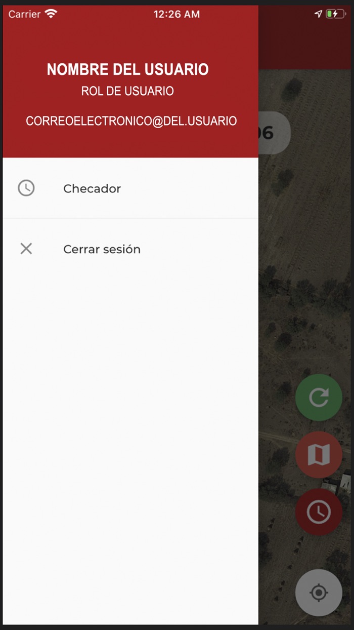 Checador Admin. Total