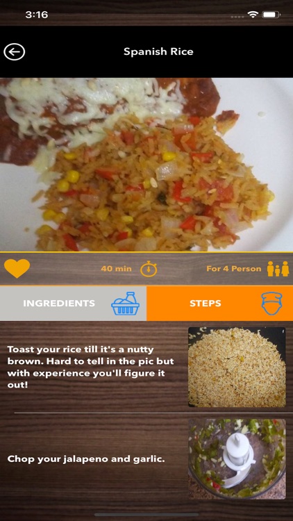 Spanish Recipes For All screenshot-3