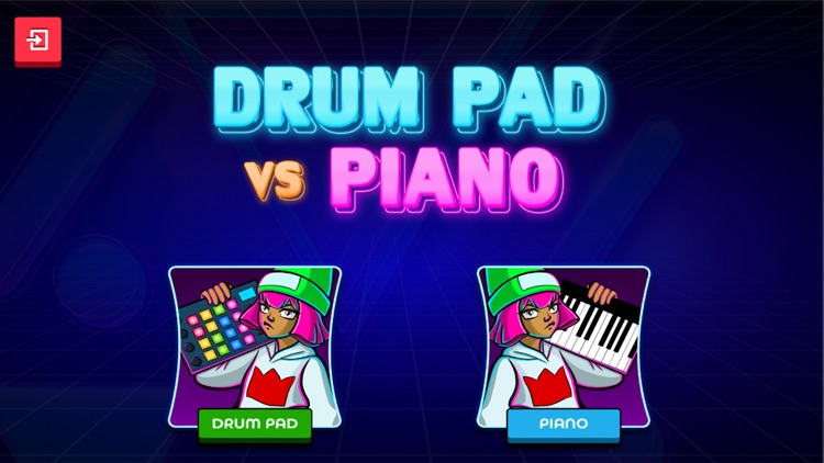 Drum Beat & Piano Teacher