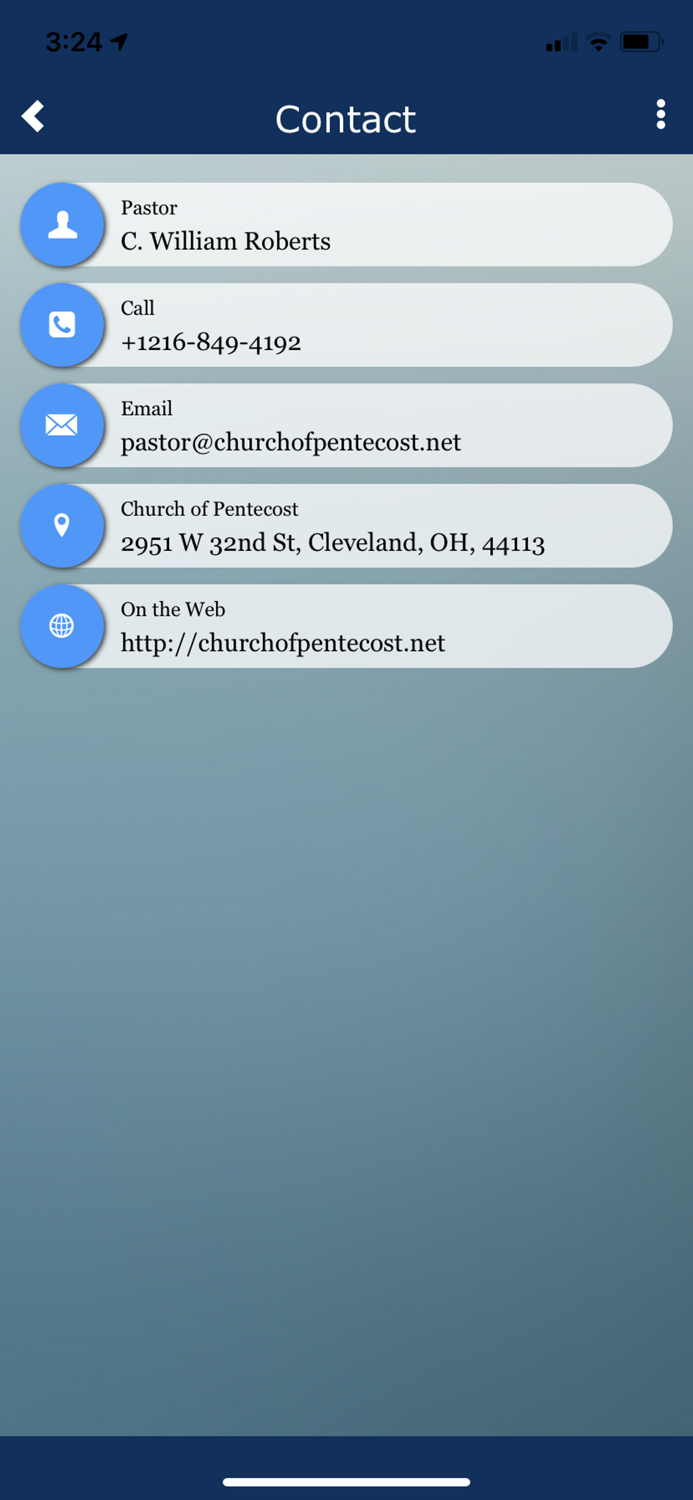 Church of Pentecost Cleveland