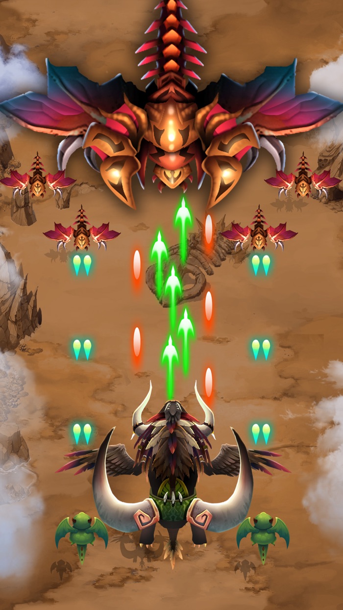 Dragon Shooter Sky War Quest
