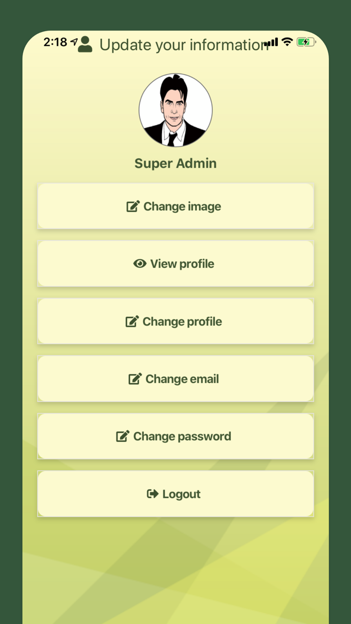 Malhar Ashram Alumni App