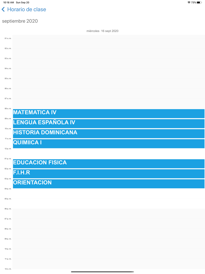 Agenda CDB
