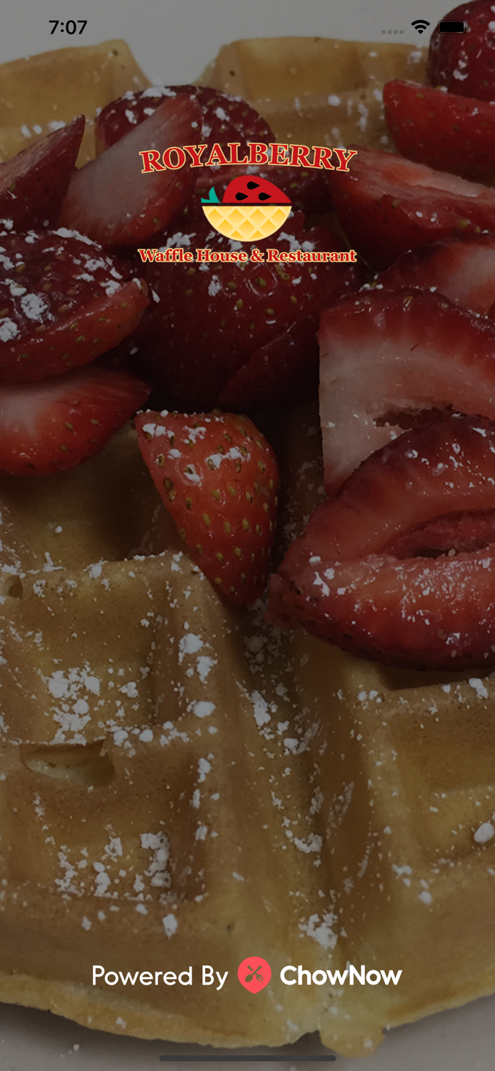 Royalberry Waffle House