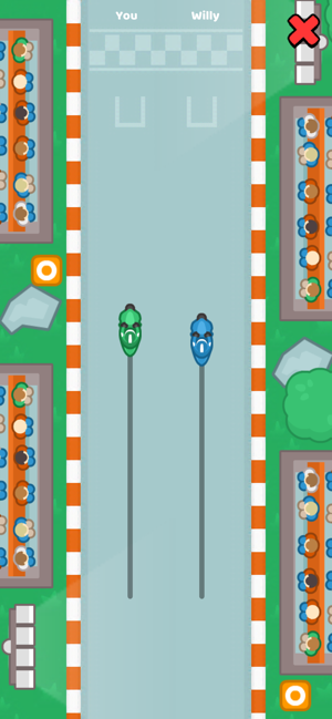 Tap Tap Multiplayer Race