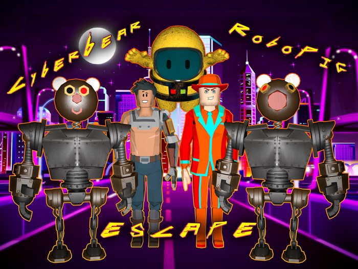 RoboPig  CyberBear Escape