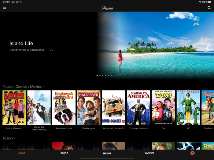 Aurora TV by Hickory Telephone