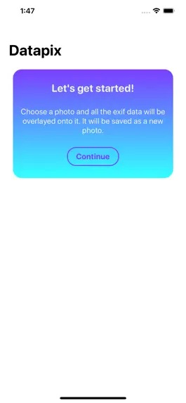 Game screenshot Datapix mod apk