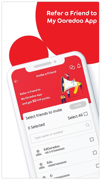 My Ooredoo (Myanmar) screenshot-3