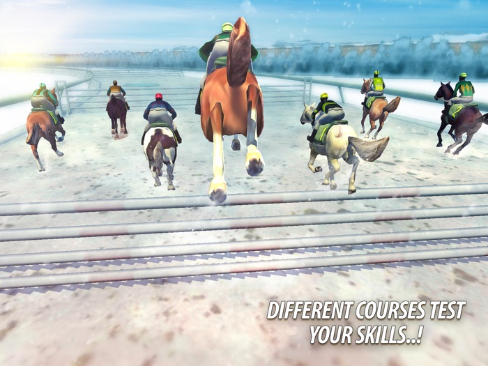 Stallion Stampede Horse Dash