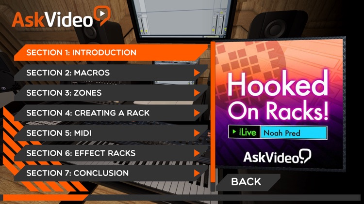 Hooked on RACKS Course screenshot-0