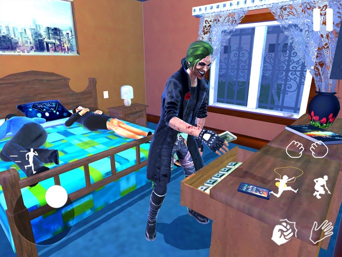 Robber Crime City Vegas Theft