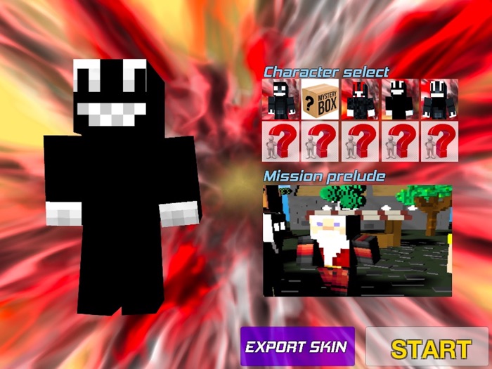 Skin Cartoon Cat Sim Christmas