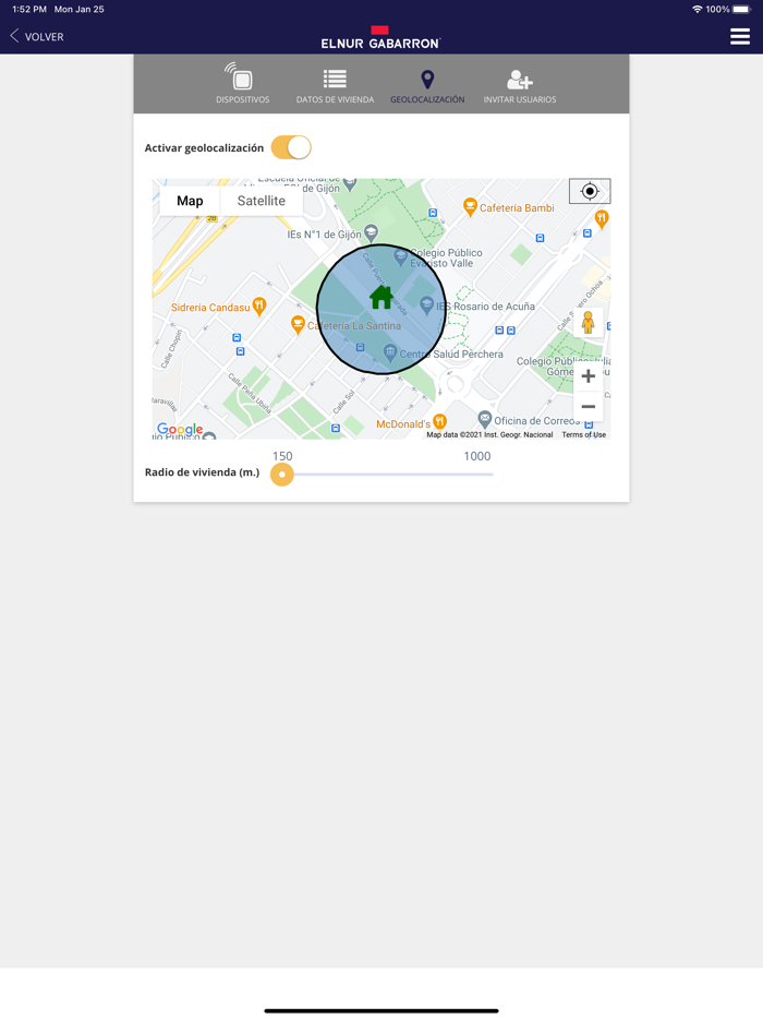 ELNUR GABARRON SOLAR CONTROL