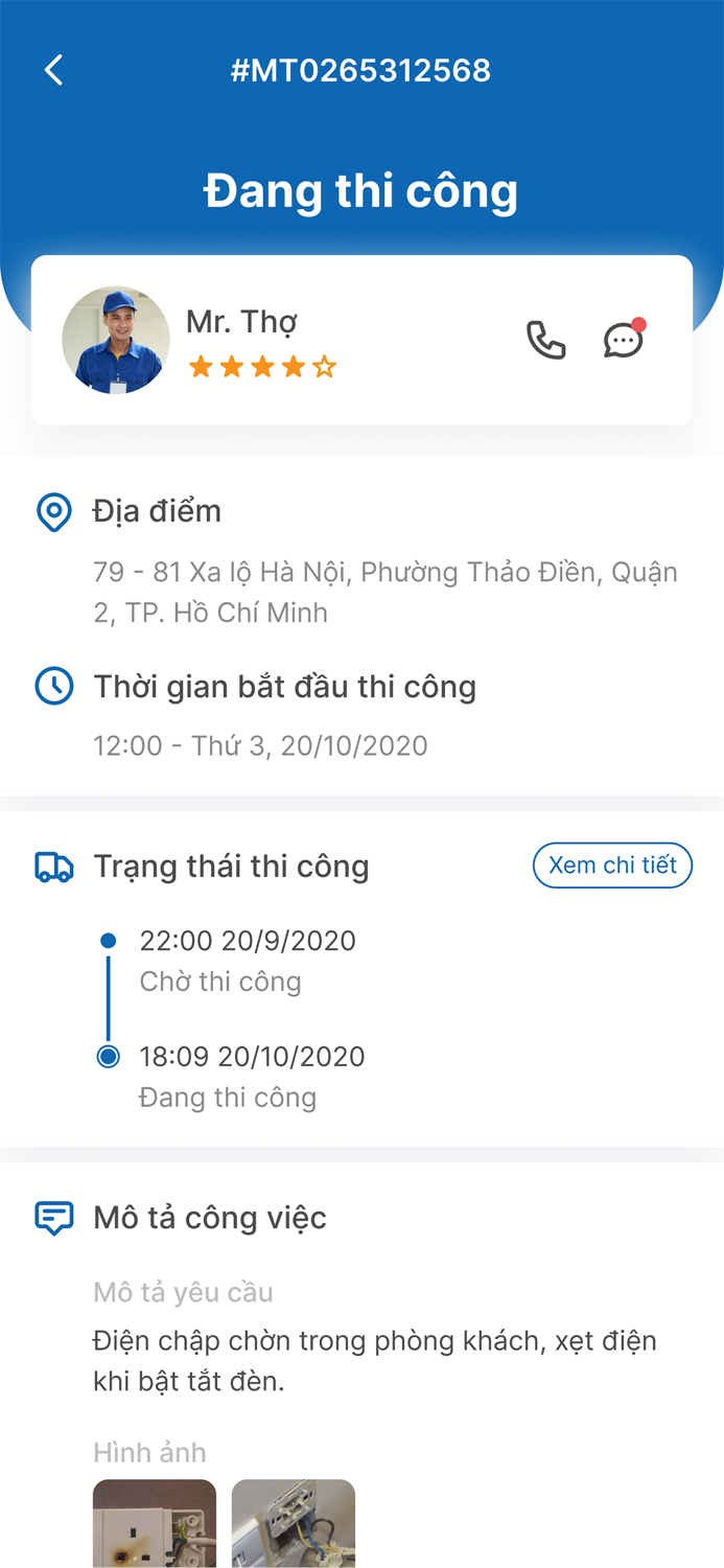 Mr. Thợ Điện, nước, máy lạnh