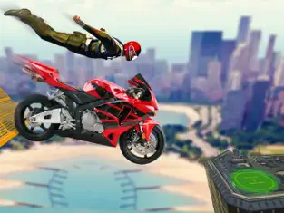 Captura de Pantalla 6 juego de acrobacias bicicleta iphone