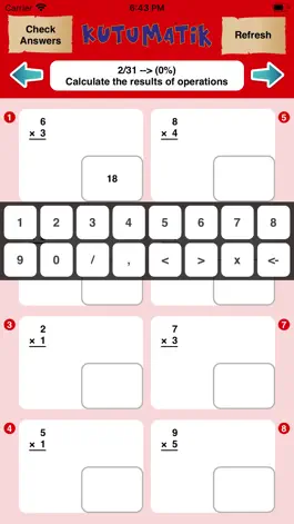 Game screenshot Kutumatik 2.Grade apk