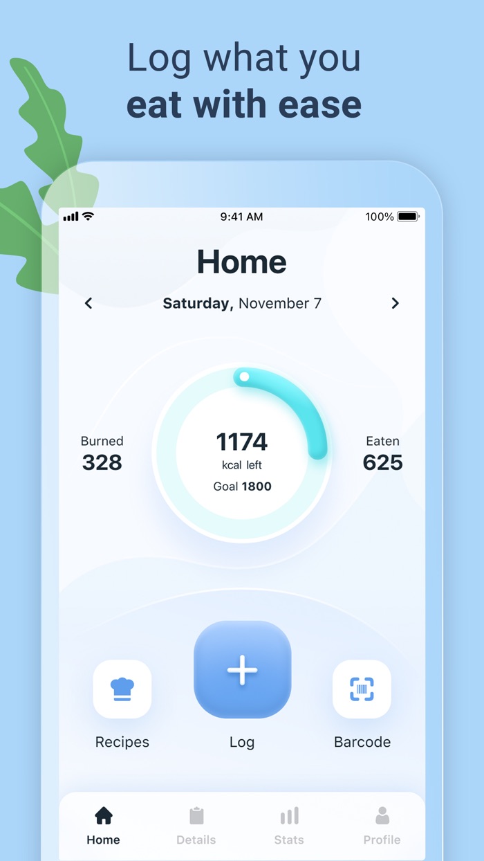 OpenPlate - Calorie Counter