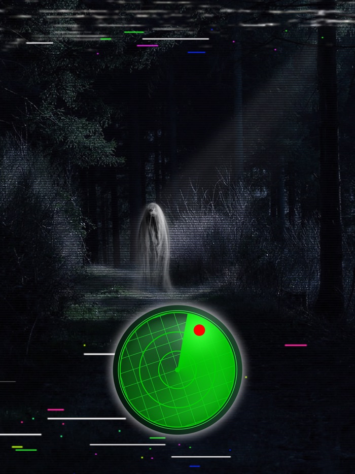 Ghost Detector Radar...