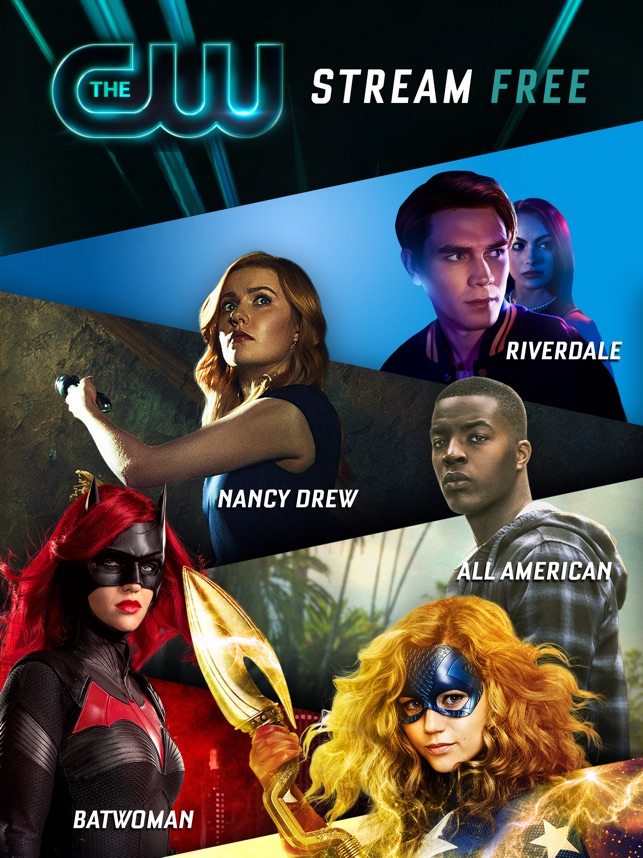 riverdale season 3 cw app