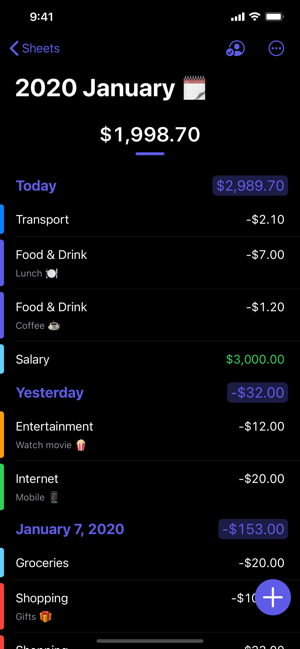 Expenses: Spending Tracker(圖7)-速報App