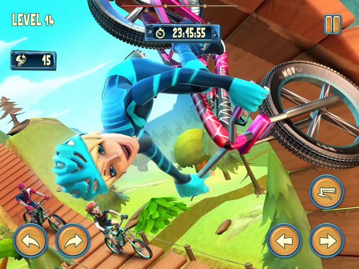 BMX Racing Stunts - Bike Games