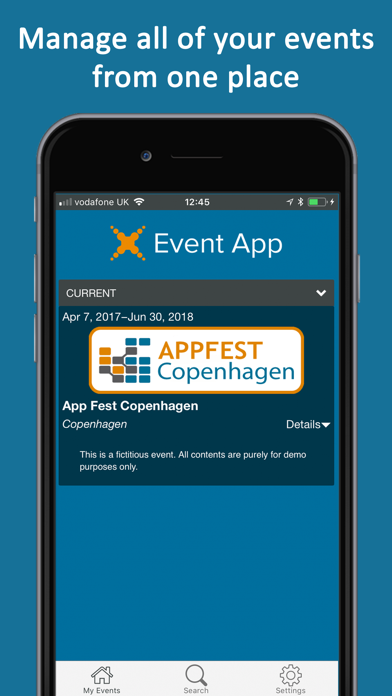 How to cancel & delete Event App by Lumi from iphone & ipad 1