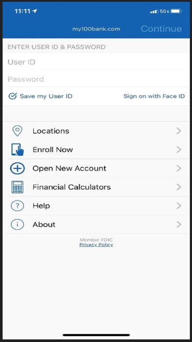 How to cancel & delete Centennial Bank Mobile from iphone & ipad 4