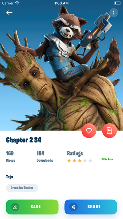 Creatnite Fortnite Companion Iphoneアプリ Applion