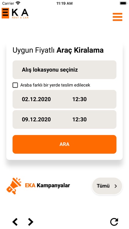 EKA Rent A Car