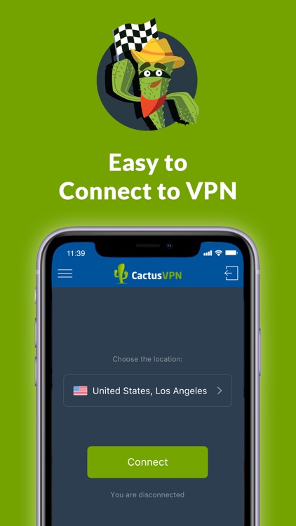 CactusVPN - VPN & Smart DNS