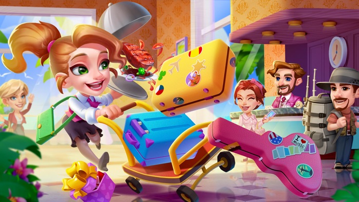 Hotel Frenzy Design Makeover