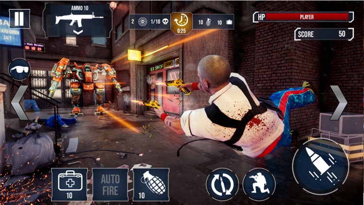 Bravo Shooter 3d Cover fire screenshot-7