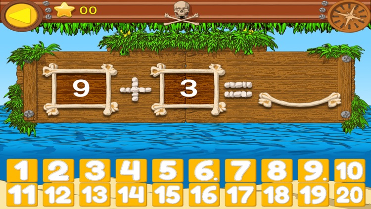 Mathe Pirateninsel 1.Klasse