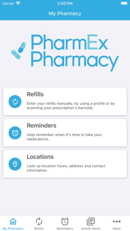 Pharmex Pharmacy Inc