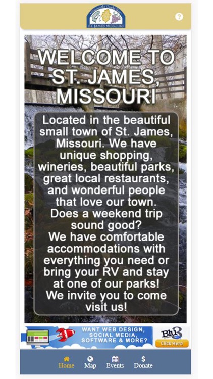 Visit St. James, Missouri