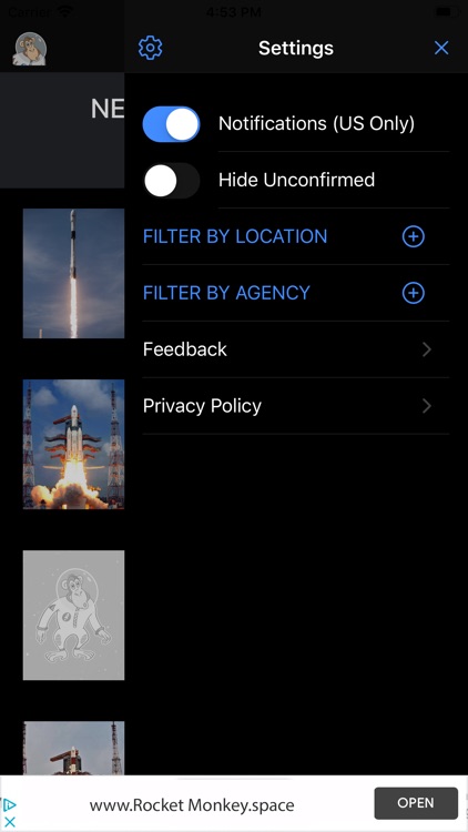 Space Launch Schedule
