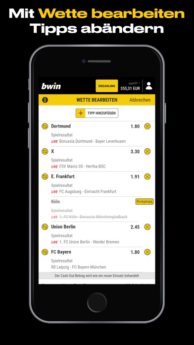 bwin – Sportwetten Appのおすすめ画像3