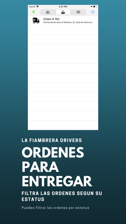 La Fiambrera - Drivers