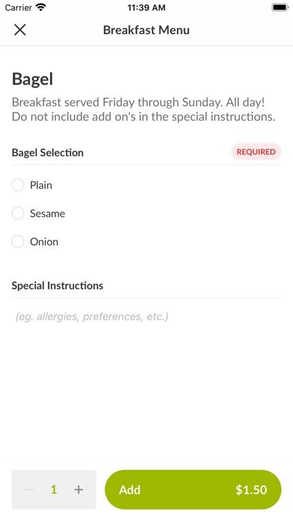 Continental Kitchen screenshot-3