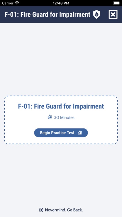 Fire Guard for Impairment F-01 screenshot-3