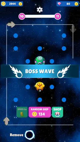 Game screenshot Merge Ships : Space Battle hack