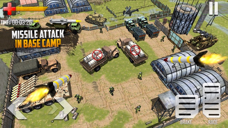 Army Robots Missiles Transport screenshot-3