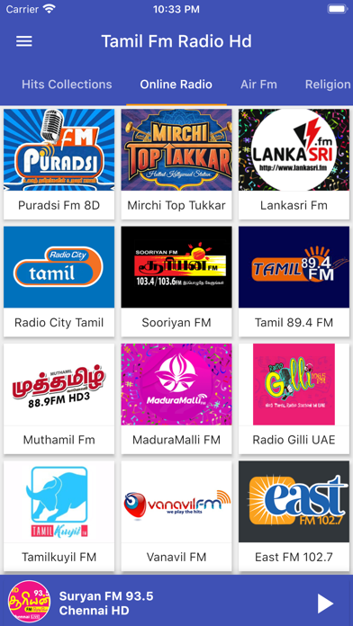 Tamil Fm Radio HD screenshot 4